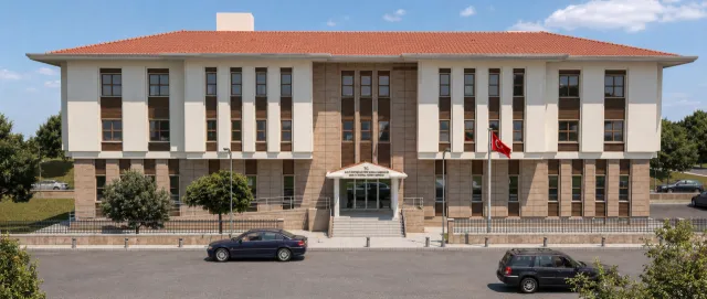 Ankara Çubuk Social Services Center – view 2