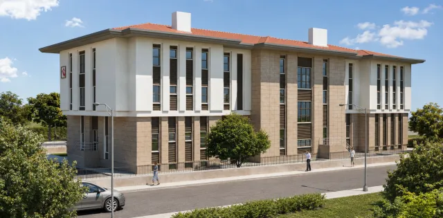 Ankara Çubuk Social Services Center – view 3