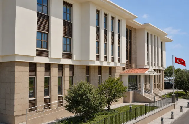 Ankara Çubuk Social Services Center – view 4
