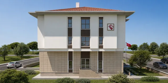 Ankara Çubuk Social Services Center – view 5