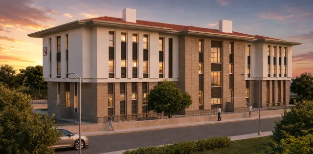 Ankara Çubuk Social Services Center – view 7