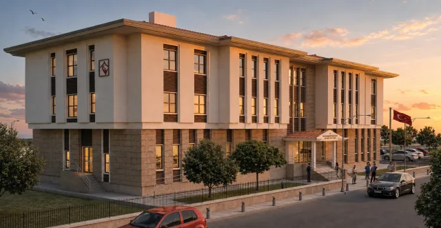 Ankara Çubuk Social Services Center – view 10