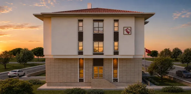 Ankara Çubuk Social Services Center – view 12