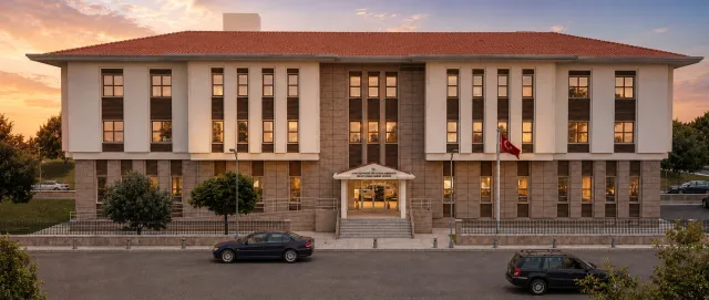 Ankara Çubuk Social Services Center – view 14