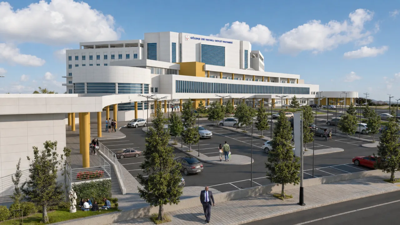 Ankara Gölbaşı 200 Yataklı Devlet Hastanesi 1