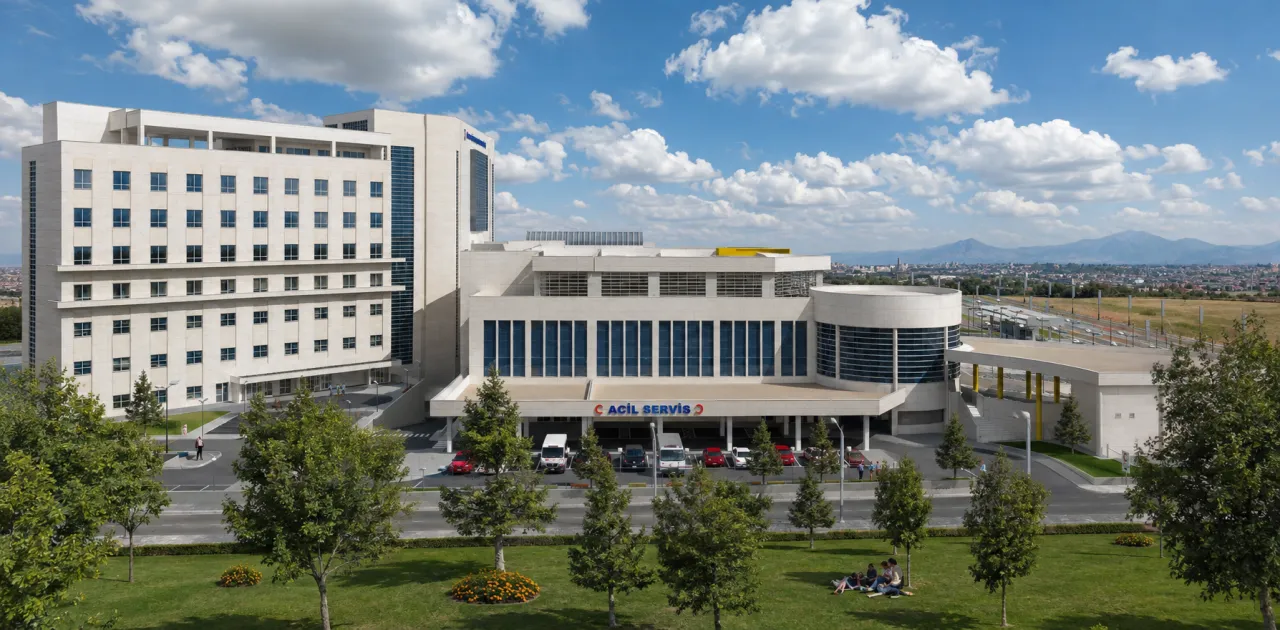 Ankara Gölbaşı 200 Yataklı Devlet Hastanesi 2