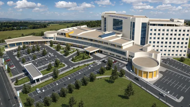 Ankara Gölbaşı 200 Yataklı Devlet Hastanesi 4