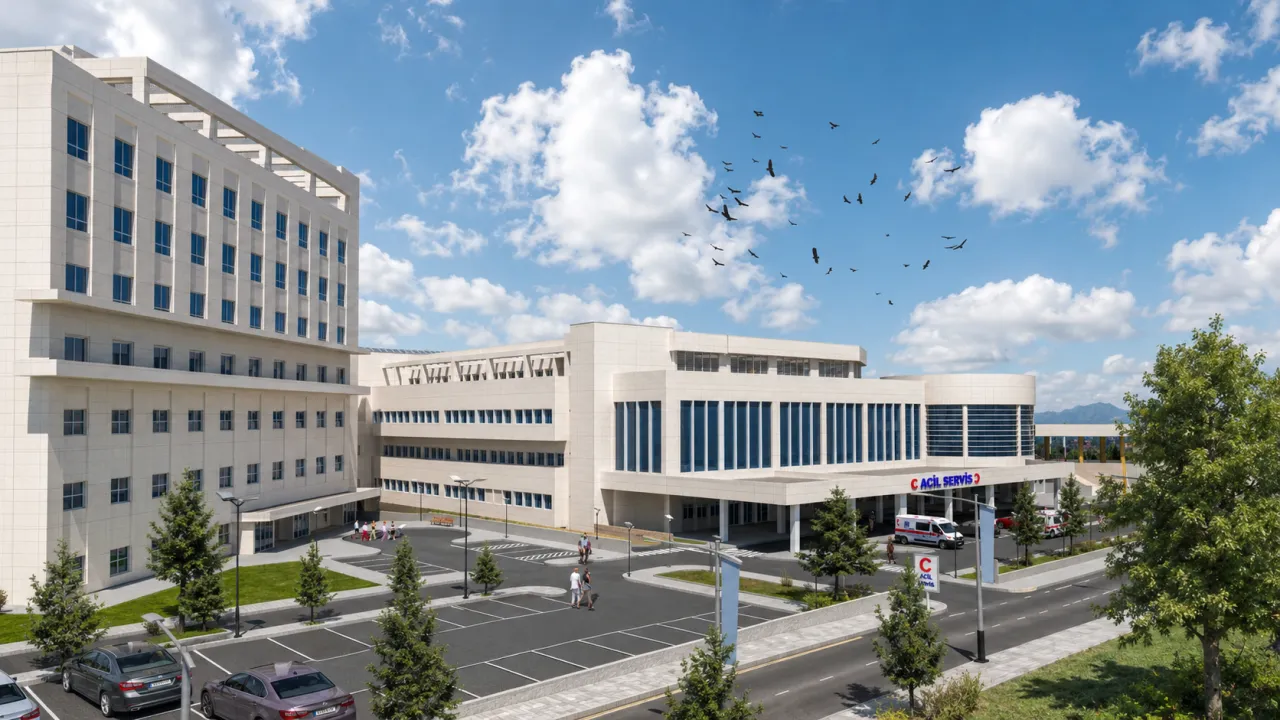 Ankara Gölbaşı 200 Yataklı Devlet Hastanesi 5