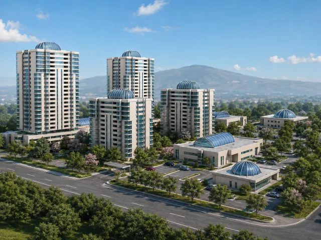 Ankara Söğütözü Rezidans Projesi 8