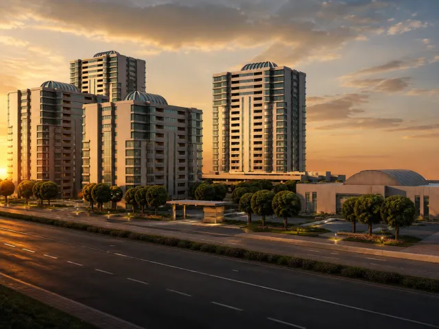 Ankara Söğütözü Rezidans Projesi 15