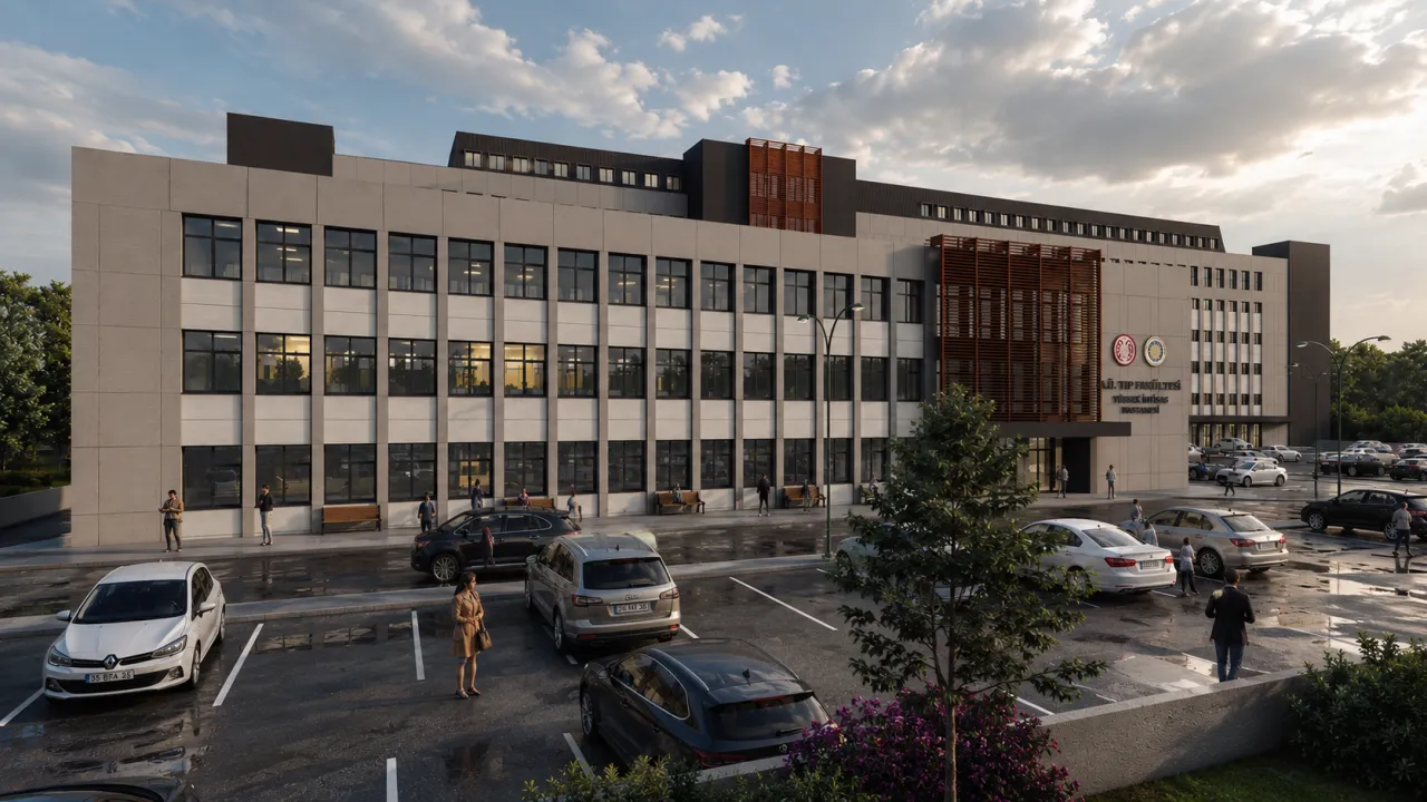 Ankara Üniversitesi Yüksek İhtisas Hastanesi (200 Yataklı) 1