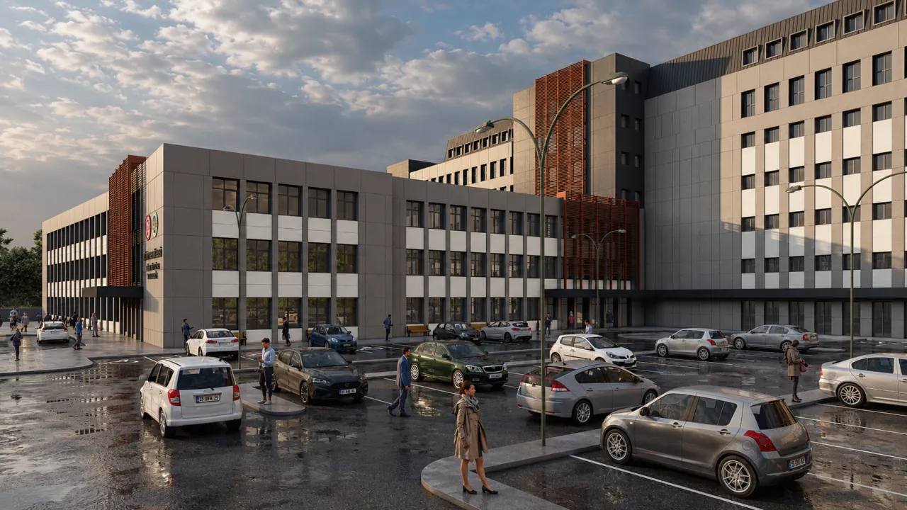 Ankara Üniversitesi Yüksek İhtisas Hastanesi (200 Yataklı) 2
