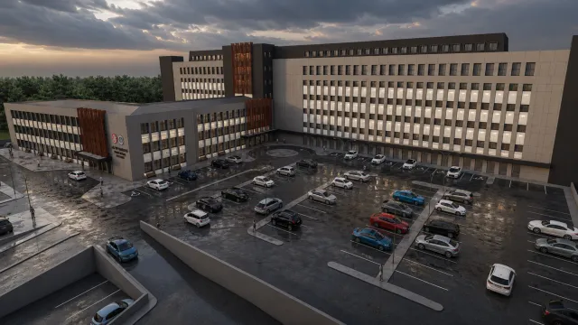 Ankara Üniversitesi Yüksek İhtisas Hastanesi (200 Yataklı) 3