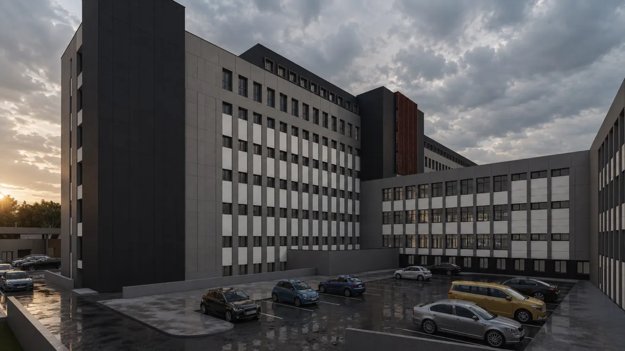 Ankara Üniversitesi Yüksek İhtisas Hastanesi (200 Yataklı) 5