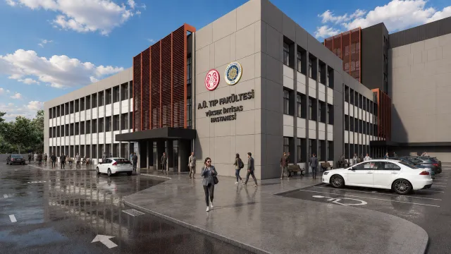 Ankara Üniversitesi Yüksek İhtisas Hastanesi (200 Yataklı) 6