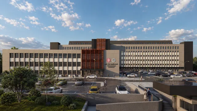 Ankara Üniversitesi Yüksek İhtisas Hastanesi (200 Yataklı) 7
