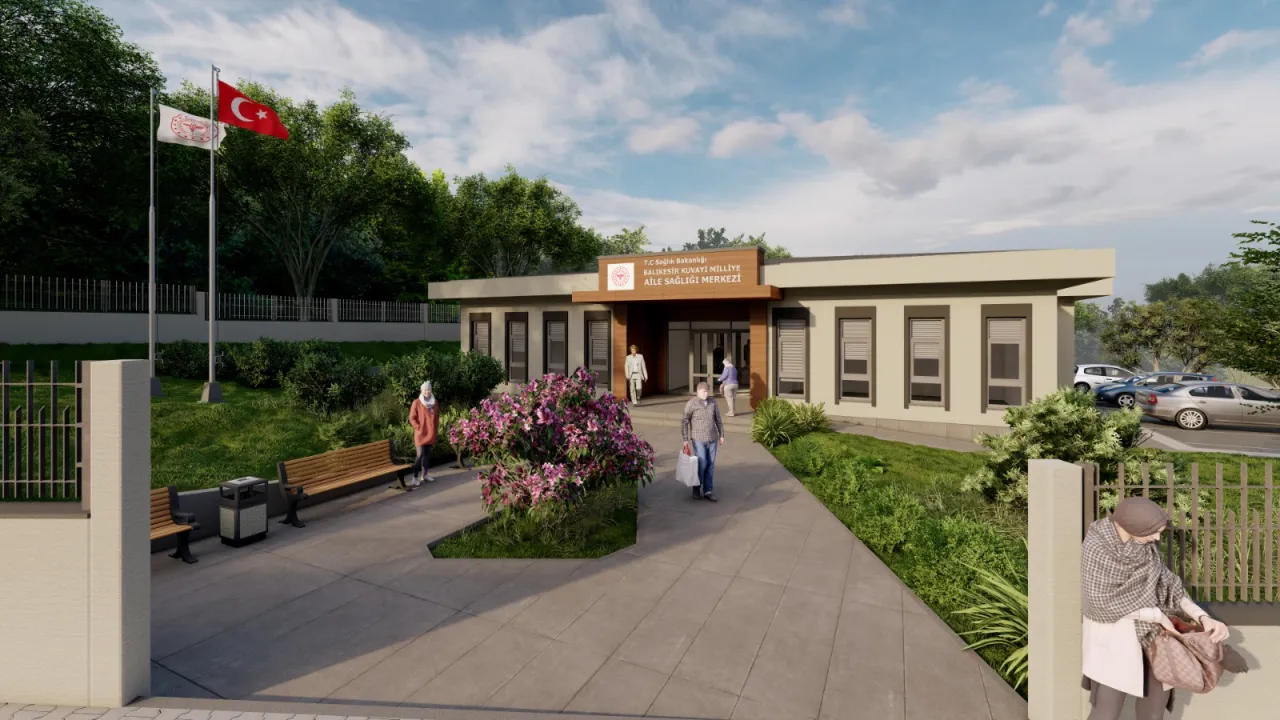 Balıkesir Kuvai Milliye Family Health Center – view 2