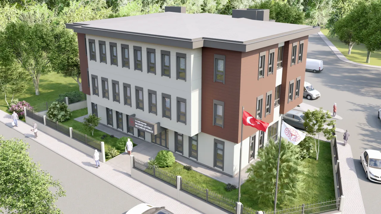 Balıkesir Zeytinli Family Health Center – view 5