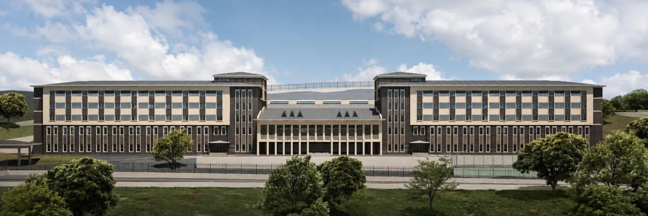 Düzce Higher Education Student Dormitory – view 2