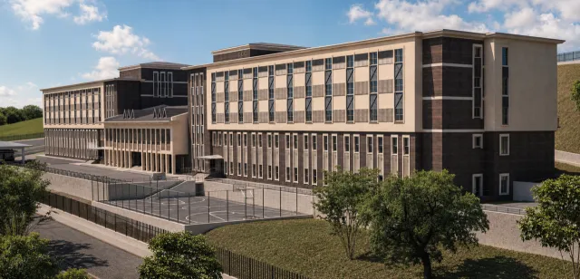 Düzce Higher Education Student Dormitory – view 3