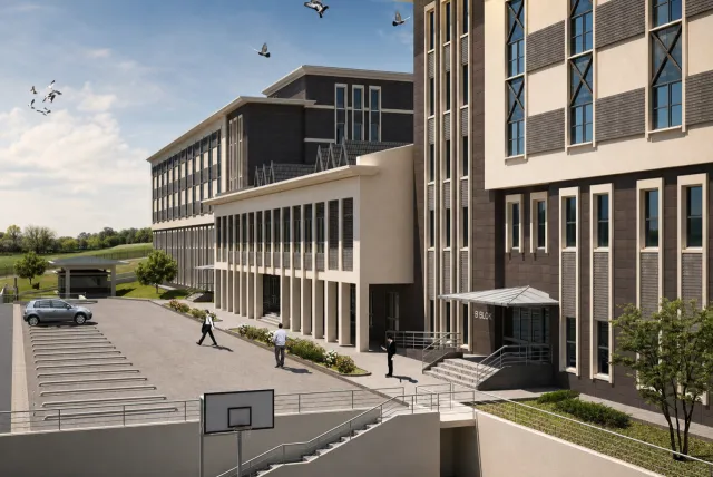 Düzce Higher Education Student Dormitory – view 4