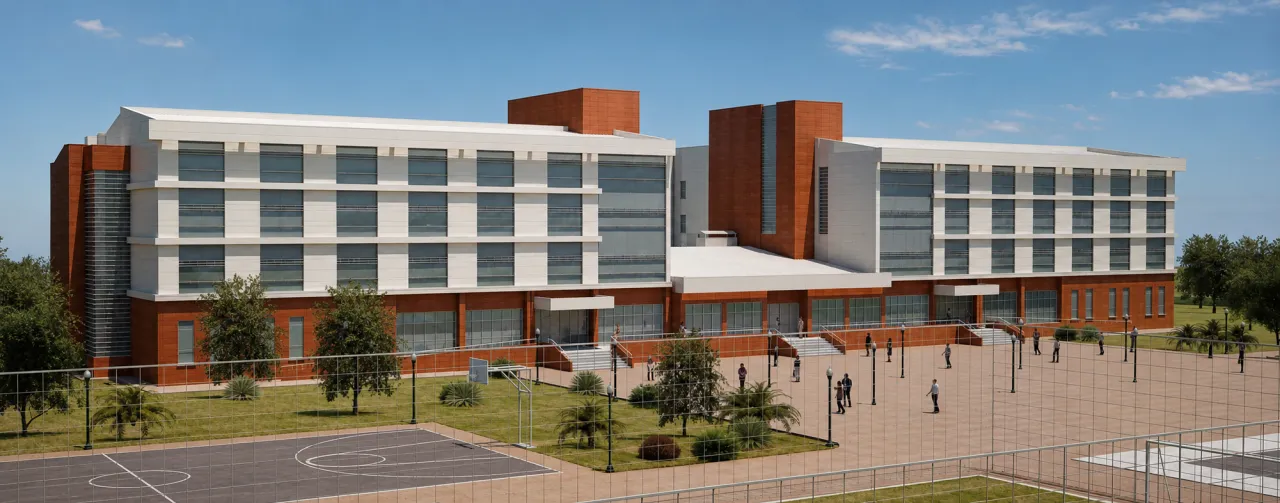 Edirne İpsala Higher Education Student Dormitory – view 2