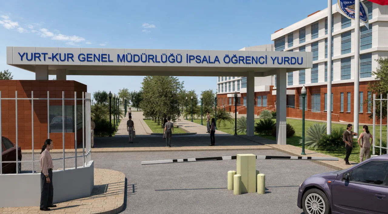 Edirne İpsala Higher Education Student Dormitory – view 5