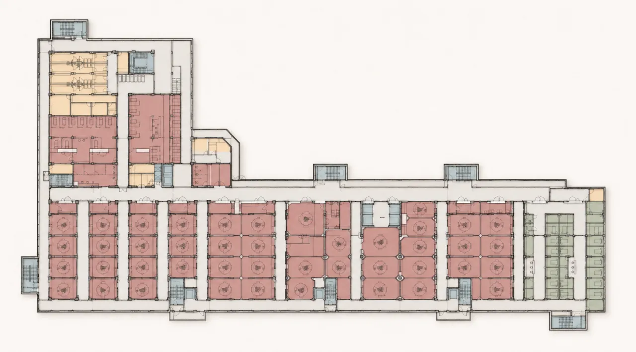 Ege University Hospital Operating Theatre and Intensive Care Block – view 2