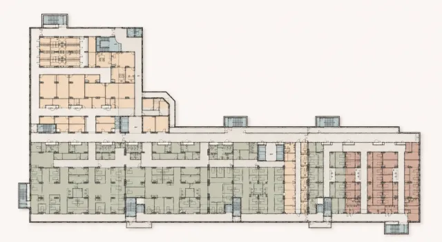 Ege University Hospital Operating Theatre and Intensive Care Block – view 3