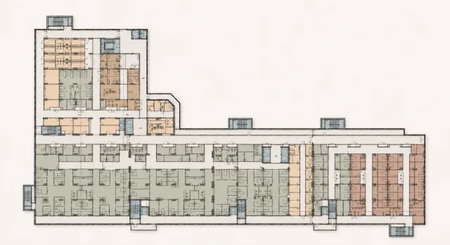 Ege University Hospital Operating Theatre and Intensive Care Block – view 4