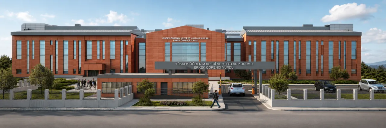 Eskişehir Higher Education Student Dormitory – view 2
