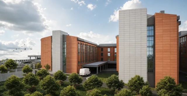 Eskişehir Higher Education Student Dormitory – view 3