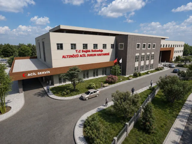 Hatay Altınözü-Erzin 50-Bed Emergency Hospital (Reinforced Concrete) – view 4