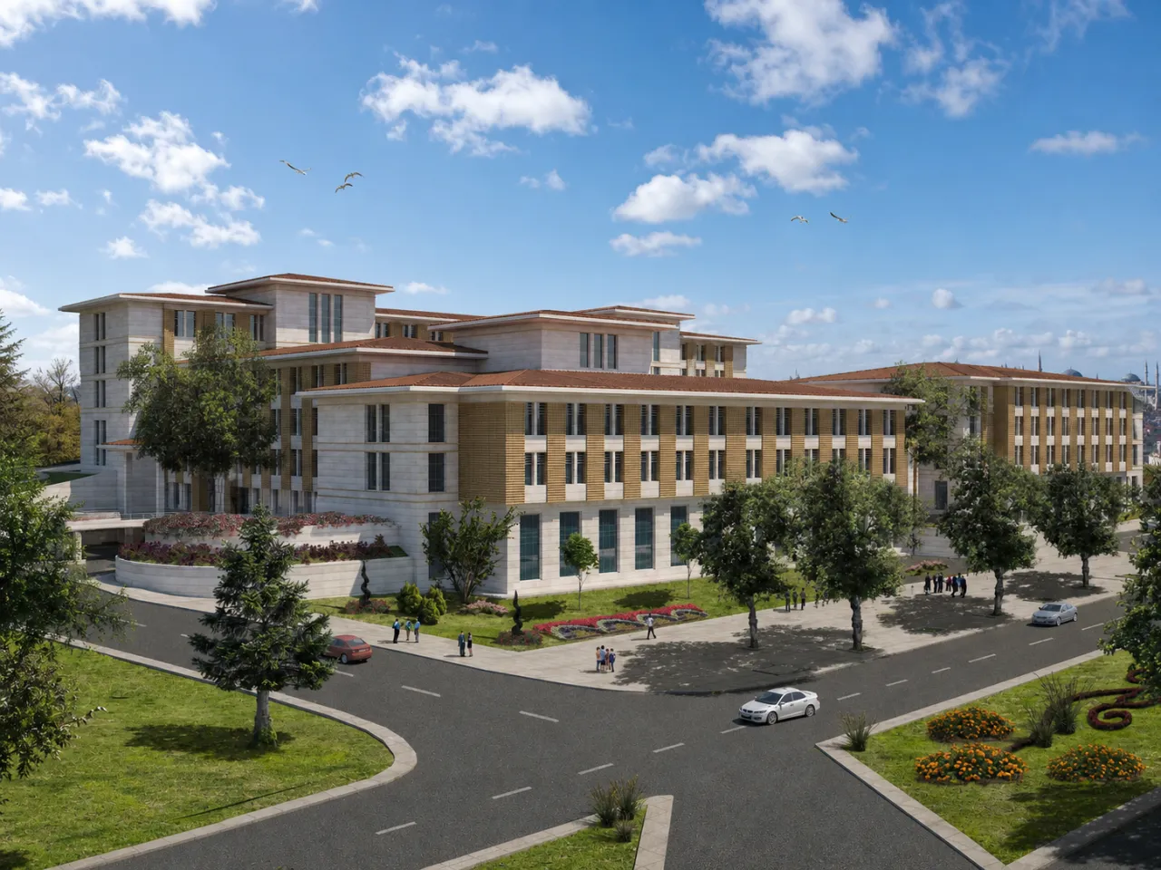 İstanbul Haseki 500 Yataklı Eğitim ve Araştırma Hastanesi 1