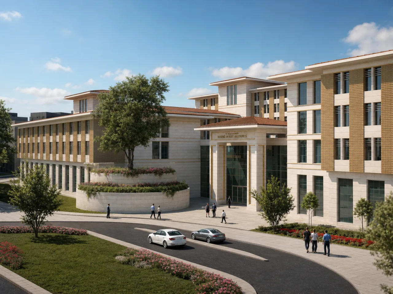 Istanbul Haseki 500-Bed Training and Research Hospital – view 2