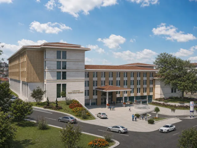 Istanbul Haseki 500-Bed Training and Research Hospital – view 3