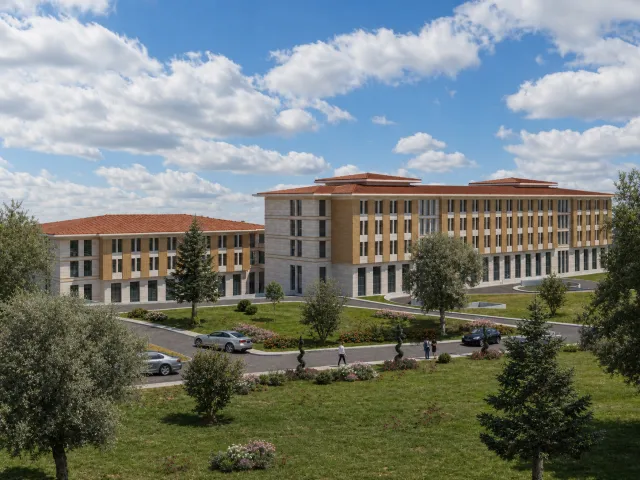 Istanbul Haseki 500-Bed Training and Research Hospital – view 4