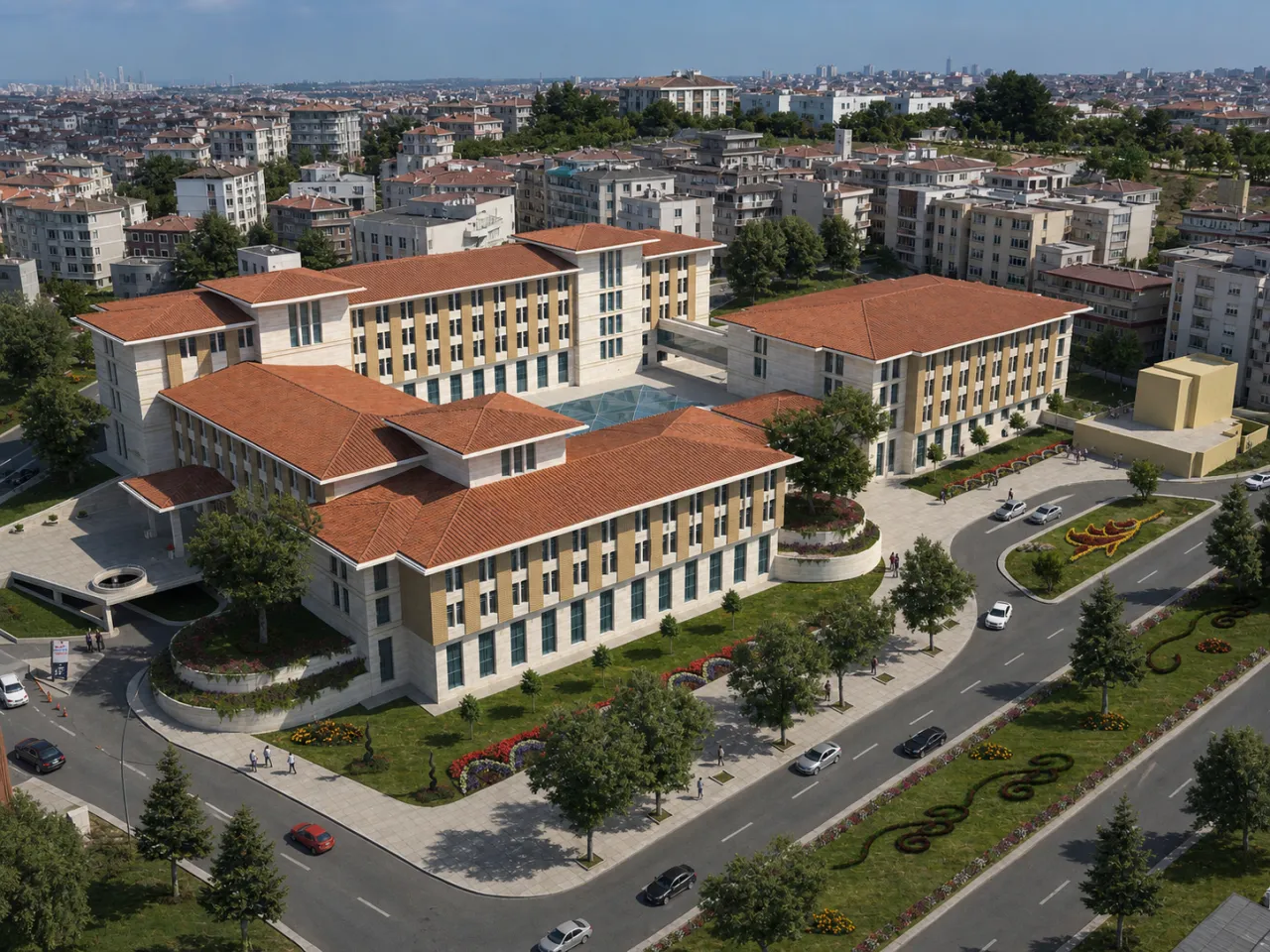 Istanbul Haseki 500-Bed Training and Research Hospital – view 5