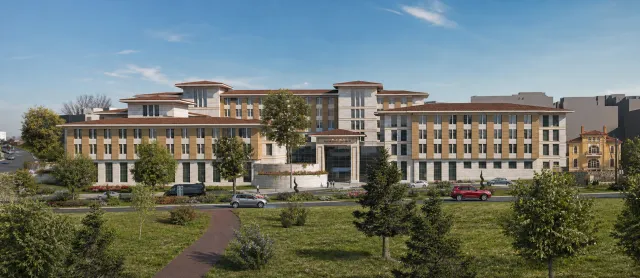 Istanbul Haseki 500-Bed Training and Research Hospital – view 6