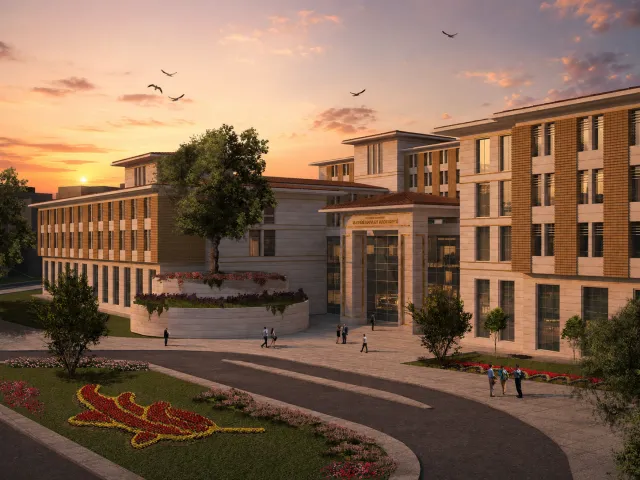 Istanbul Haseki 500-Bed Training and Research Hospital – view 9