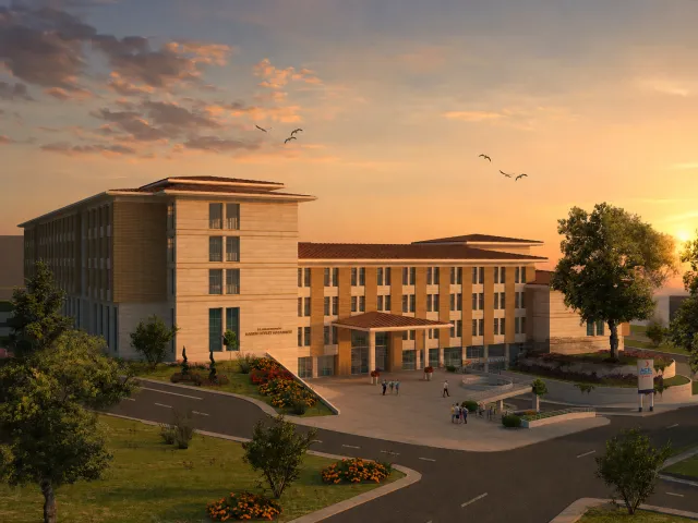 Istanbul Haseki 500-Bed Training and Research Hospital – view 10