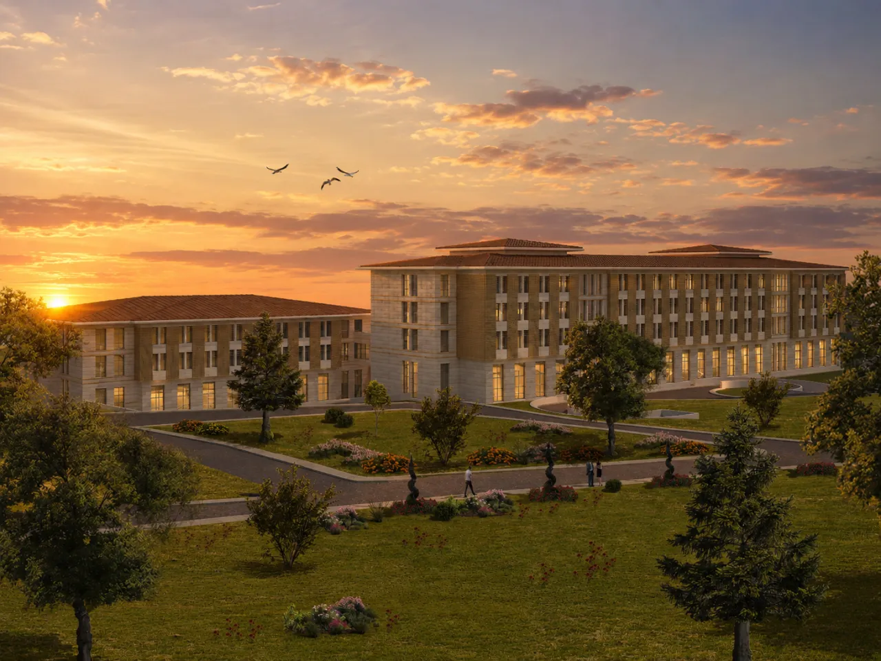 Istanbul Haseki 500-Bed Training and Research Hospital – view 11