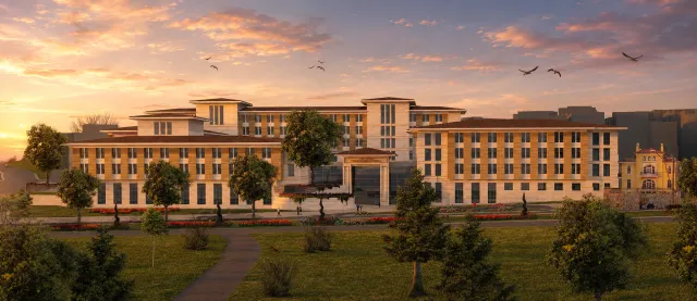 Istanbul Haseki 500-Bed Training and Research Hospital – view 12