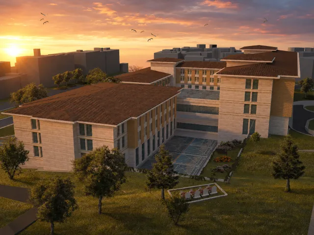 Istanbul Haseki 500-Bed Training and Research Hospital – view 13