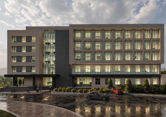 Istanbul University Orthopedics Hospital – view 3