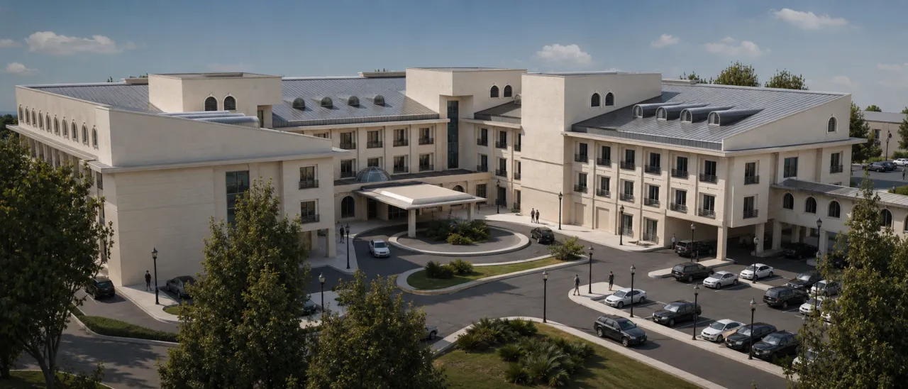 İstanbul Zeytinburnu 200 Yataklı Göğüs Hastalıkları Hastanesi 1