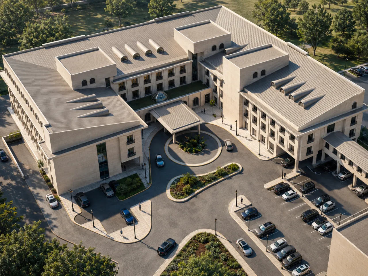 Istanbul Zeytinburnu 200-Bed Chest Diseases Hospital – view 2