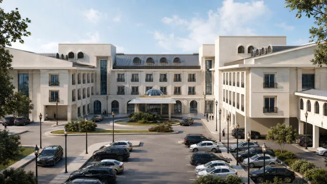 Istanbul Zeytinburnu 200-Bed Chest Diseases Hospital – view 4