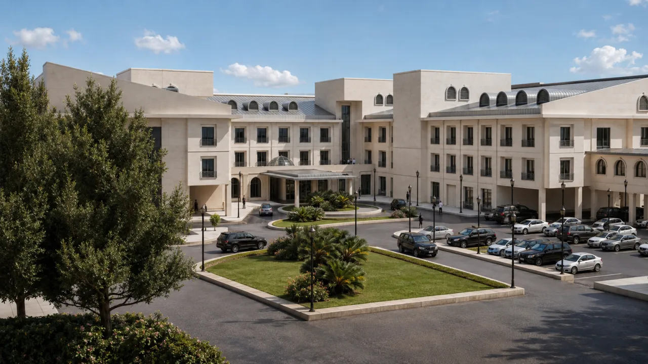 Istanbul Zeytinburnu 200-Bed Chest Diseases Hospital – view 5