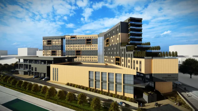 İzmir Metropolitan Municipality Evka-3 Female Student Dormitory – view 3